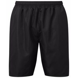 TriDri Mens Running Shorts / Black
